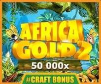 Africa Gold II - популярный игровой автомат на деньги с выводом или демо