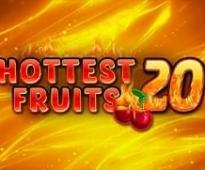 Hottest Fruits 20 – игровой автомат для любителей фруктовой классики